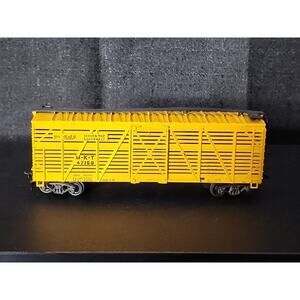 Vintage Athearn HO Scale Train The Katy M-K-T 47150 Livestock Cattle Car